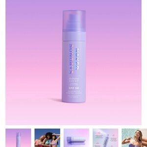 Naked Sundays SPF 50 Face mist